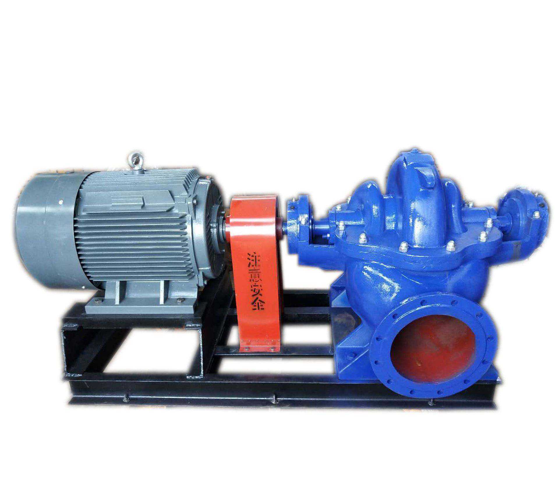 大流量雙吸離心泵裝配注意事項(xiàng)有哪些？