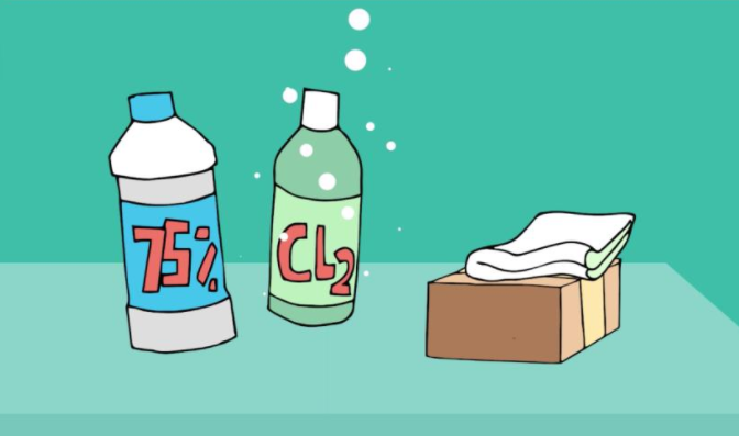 拿到快遞如何有效消毒？快遞為什么不能帶回家？